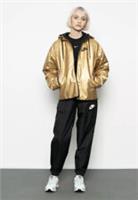 WOMENS NIKE SYNTHETIC FILL METALLIC THERMORE JACKET (CJ2261 707) GOLD/ BLACK XS - XS Regular