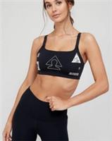 Nike Yoga Indy Light Support Sports Bra Graphics  DM0682 010 SIZE SMALL - S Plus