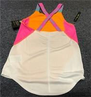 Nike Girls Dry Elastika Tank Top Dance BQ6438 833 JUST DO IT Size L 13-15yrs