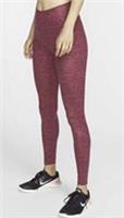 Nike WMNS One Luxe Tights Heathered Tight Fit Mid Rise (MEDIUM) - CD5915 661 - M Regular Full Length