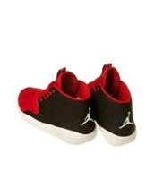 Juniors NIKE JORDAN ECLIPSE CHUKKA BG Trainers - 881454 001 - Red Black UK 5.5