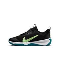 Nike DM9027 Omni Multi Court Black, Hardly Volt, Black Children's Shoes, Fabric