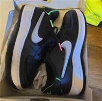 Nike Air Force 1 AF1, 1/1 Patch Black, UK 5.5, DH7341-001