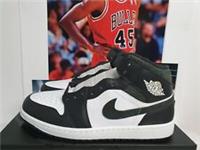Nike Air Jordan 1 Mid SE Panda Elephant Mens UK 9 EUR 44 (FB9911 001)