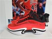 Nike AIR JORDAN XXXVI 36 Infrared Mens UK 10.5 EUR 45.5 (DH0833 660)