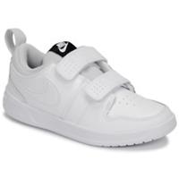 Nike Pico PSV Childrens Trainers Kids Strap Nike School Shoe Sneakers White UK 2