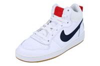 Nike Court Borough Mid GS Trainers 839977 Sneakers Shoes 107