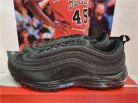 Nike AIR MAX 97 Black Mens UK 11.5 EUR 47 (BQ4567 001)