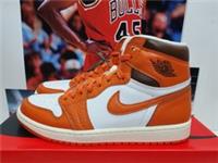 Nike Air Jordan 1 Retro High OG Starfish UK 8 EUR 42.5 (DO9369 101)