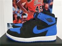 Nike AIR JORDAN 1 RETRO HIGH OG Royal Reimagined UK 8.5 EUR 43 (DZ5485 042)