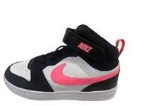 Nike Court Borough Mid 2 Little Kids' Shoes UK 1 US 1.5Y EU 33 REF 791+