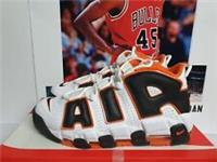 Nike AIR MORE UPTEMPO 96 White Starfish Mens UK 11 EUR 46 (FJ4416 100)