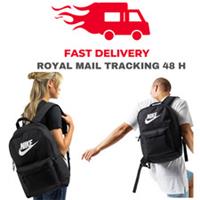 Nike Backpack Bag Large Travel Laptop Sports Gym School Rucksack Unisex Black