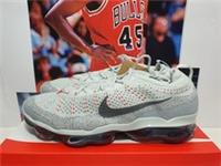 Nike AIR VAPORMAX 2023 FK Light Silver Smoke Grey UK 11.5 EUR 47 (DV1678 013)