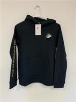 Nike Kids Hoodie GRPX Logo Activewear Black Size L /147-158CM New With Tags