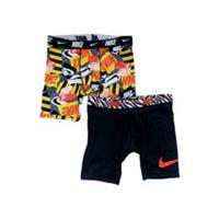 BNIB NIKE Dri-Fit Essential Micro Boys 2 Long Boxer Briefs Youth XL 13 15 Years