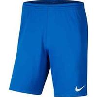 Nike Boys Girls Shorts Junior Kids Dry Park Sports Football Gym Royal Blue 5-16