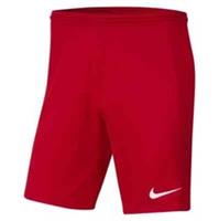Nike Boys Girls Shorts Junior Kids Dry Park Sports Football Gym Uni Red 5-16
