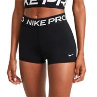NIKE PRO 3" Women's Sport Shorts S M L XL Activewears Gym Yoga Jogging - M Regular