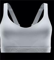 Nike Womens Lndy Light Support padded Adjustable sports bra FD1063-100 Size L - L Regular