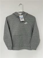 Nike Kids Hoodie Sweatshirt Grey 137-146cm Size Medium Brand New With Tags