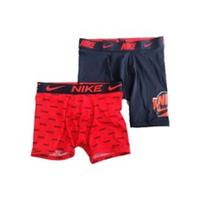 Nike Micro Youth Boys 2 PRS Boxer Briefs Shorts Size 8 11 Years Medium NEW pants
