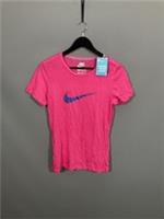 NIKE T-Shirt - Size Large - Pink - Slim Fit - New With Tags - Womens - Large Regular