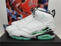Nike Air Jordan MVP White Green Glow Mens UK 10.5 EUR 45.5 (DZ4475 103)
