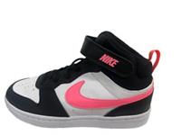 Nike Court Borough Mid 2 Little Kids' Shoes UK 9 US 10C EU 27 REF 3745+