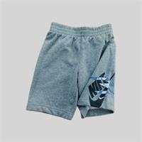 Nike Boy Grey Jersey shorts Size 5 6 years NWT summer tick logo