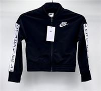 Nike Sportswear Jacket, Junior Girls Jacket Size Small, 7-8 Yrs Olds, Black, New