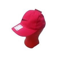 Nike Girl Hot Pink Cap Kids 4 7 Years Bin Lid NWT 52cm Just Do It Hat