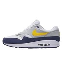 Nike Air Max 1 White / Tour Yellow-Blue Recall RRP £129.95