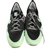 Nike UK 4.5 Zoom Dynamic Flex Trainer Black Pink Green Mismatch 4.5 And 5 Uk