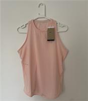 Nike Swift Dri-FIT Running Tank Top - Atmosphere/Reflective Silver Size Medium - M Regular