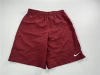 NIKE DRI-FIT Shorts - XL Age 13-15 W28 - Burgundy - NEW WITH TAGS - Mens