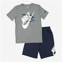 Nike x 3Brand Grey & Blue 2-Piece Short Set & Sporty for 12 years RRP £55.00