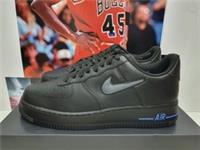 Nike Air Force 1 Low Jewel Black Grey Royal Mens UK 8.5 EUR 43 (CT3438 002)