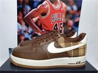 Nike Air Force 1 07 Low Cacao Wow Plaid Mens UK 9.5 EUR 44.5 (DV0791 200)