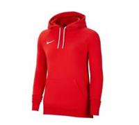 Nike Womens Park 20 Hoodie Pullover Sweatshirt Red XS Training Sports Top