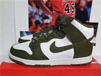 Nike DUNK HIGH RETRO Cargo Khaki Mens UK 10.5 EUR 45.5 (DD1399 107)