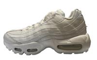 Nike Air Max 95 Triple White Trainers UK 4.5 US 7 EU 38 REF 5100#