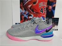Nike ZOOM LEBRON NXXT GEN Wolf Grey Mens UK 10.5 EUR 45.5 (DR8784 002)