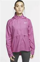 WOMEN NIKE RUNNING JACKET HOODED LARGE ESSENTIAL REPEL PACKABLE 933466 691 - L Regular