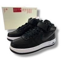 Nike x Stussy Air Force 1 Mid Black