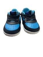 Nike Force 1 Crib Blue Black Infant UK 3.5 Boxed Booties Shoes Trainers Baby