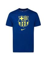 Nike Barcelona Kids T-Shirt Royal Blue Football Size Boys XL