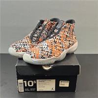 Nike Air Jordan Future "Easter Multi-Color" 652141-006 Gamma UK9.5/US10.5