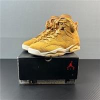 Nike Air Jordan 6 Retro Wheat Golden Harvest 384664-705 Men Size 7Uk/8US