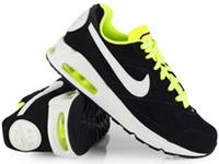 Nike Air Max Ivo GS Junior Trainers Boys Girls Nike Air Sports Shoes Black UK 5